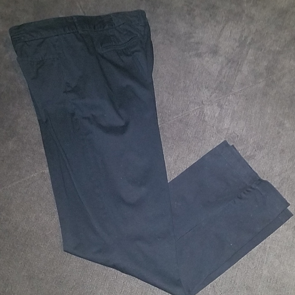 Black work pants